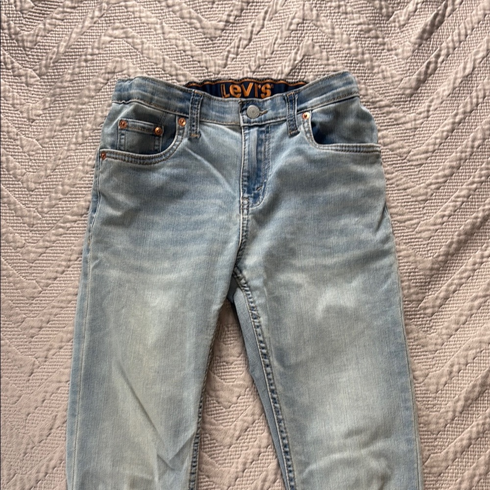 Levi's Kid’s Jeans in Light Blue Wash